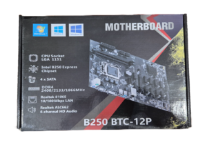مادربرد B250 BTC-12P