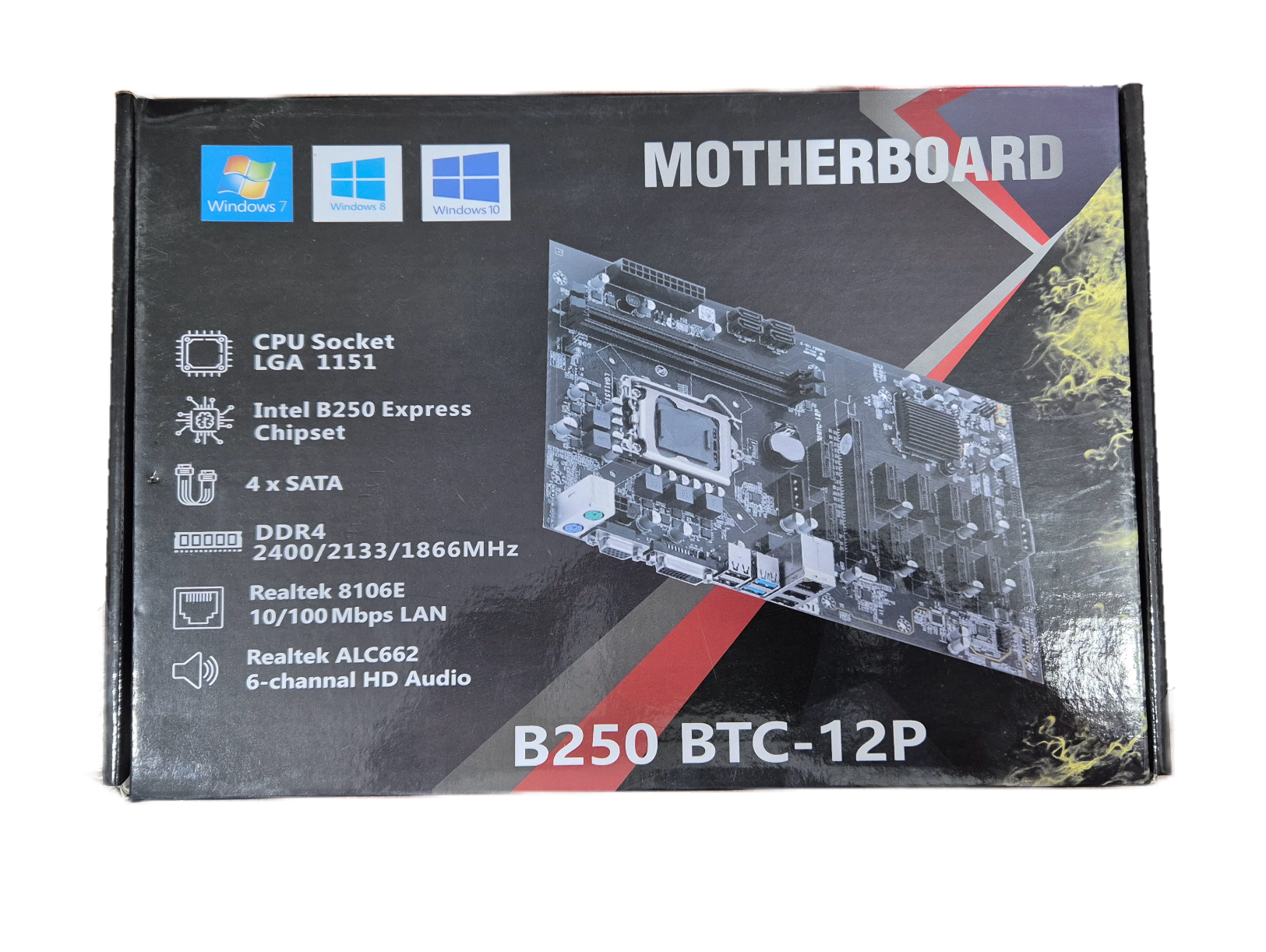 مادربرد B250 BTC-12P