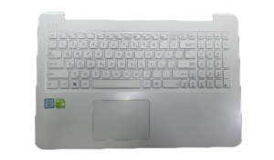 قاب کامل C لپ تاپ ASUS سری X556+کیبرد+تاچ پد+اسپیکر