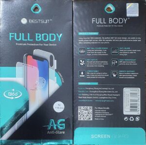 نانو پریمیوم فول چسب پشت و رو iPhone XR