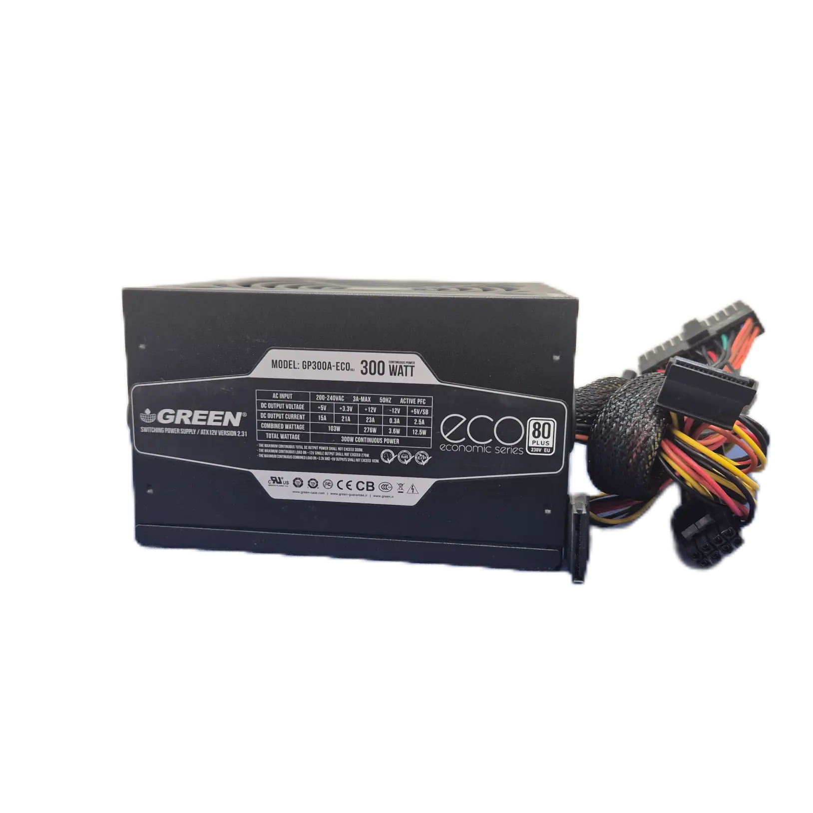 پاور گرین GP300A-ECO 300W استوک در حد نو