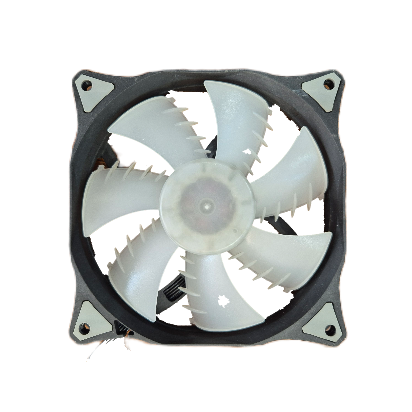 فن کیس GF120-RGB استوک | فن 120 میلیمتری RGB کمصدا