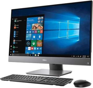 آل این وان 24 اینچی Dell 7460 Frameless IPS i5-8500/Ram16G/SSD256G استوک در حد