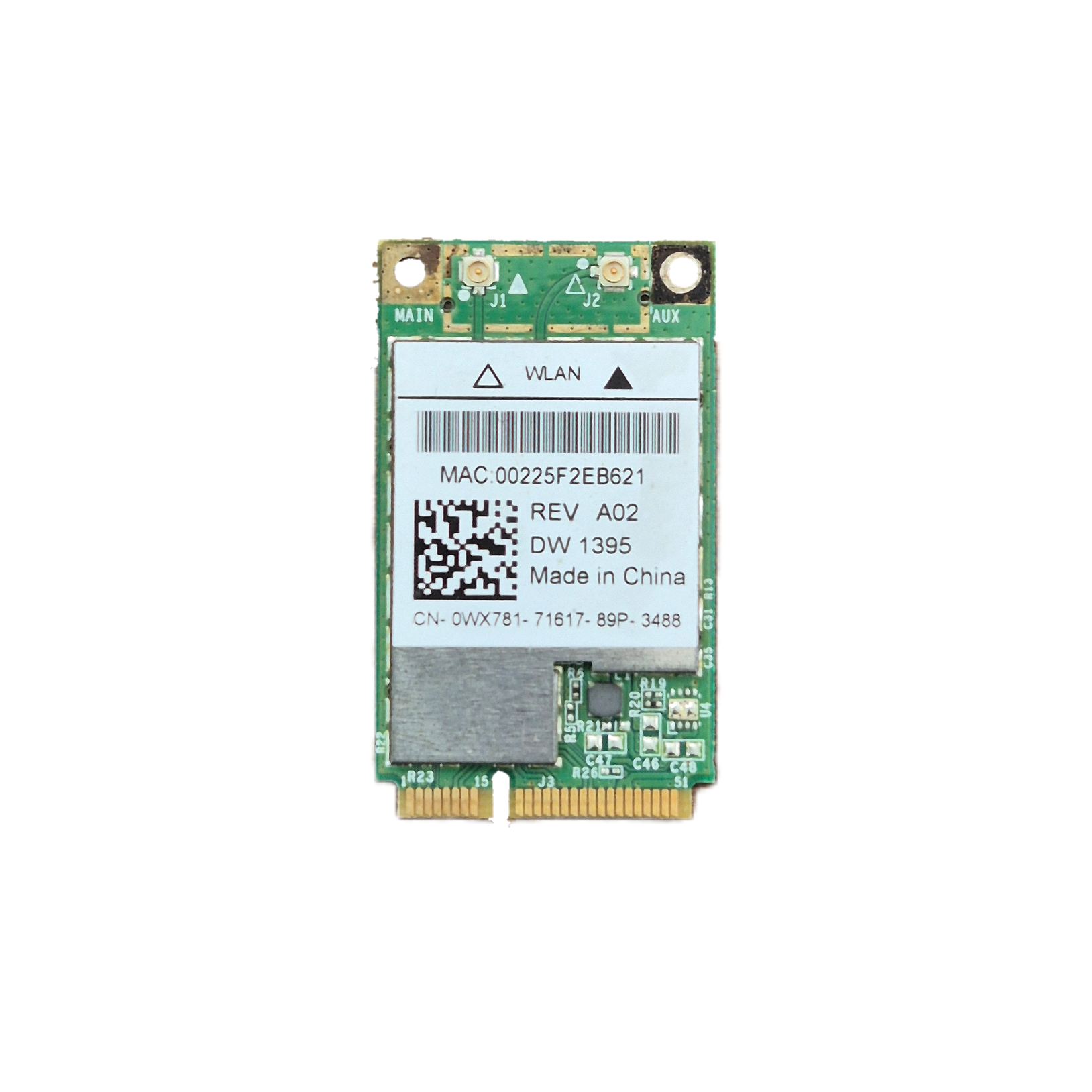 ماژول وایرلس و بلوتوث Broadcom DW 1395